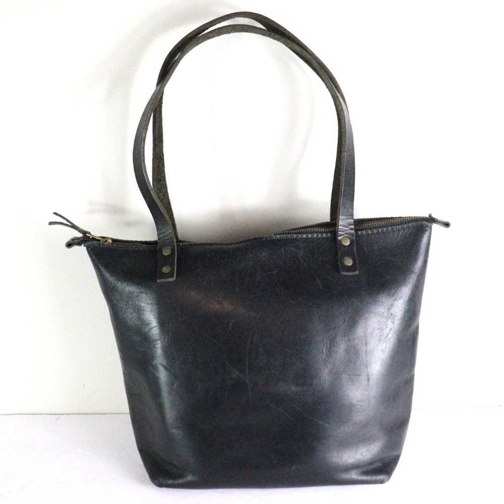 Portland Leather Goods Classic Tote Bag - image 3