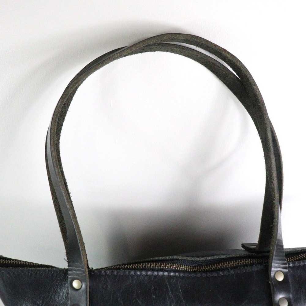 Portland Leather Goods Classic Tote Bag - image 4