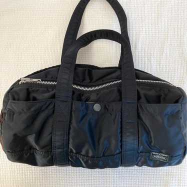 PORTER Tanker Duffel Bag Mini Boston Black