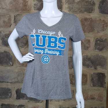 MLB Chicago Cubs Genuine Merch Shirt Gray NEW Spr… - image 1