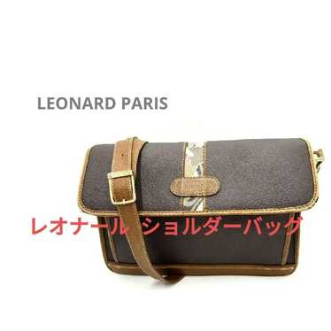 Italian-made LEONARD PARIS Leonard shoulder bag, w