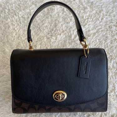 Coach handbag - image 1