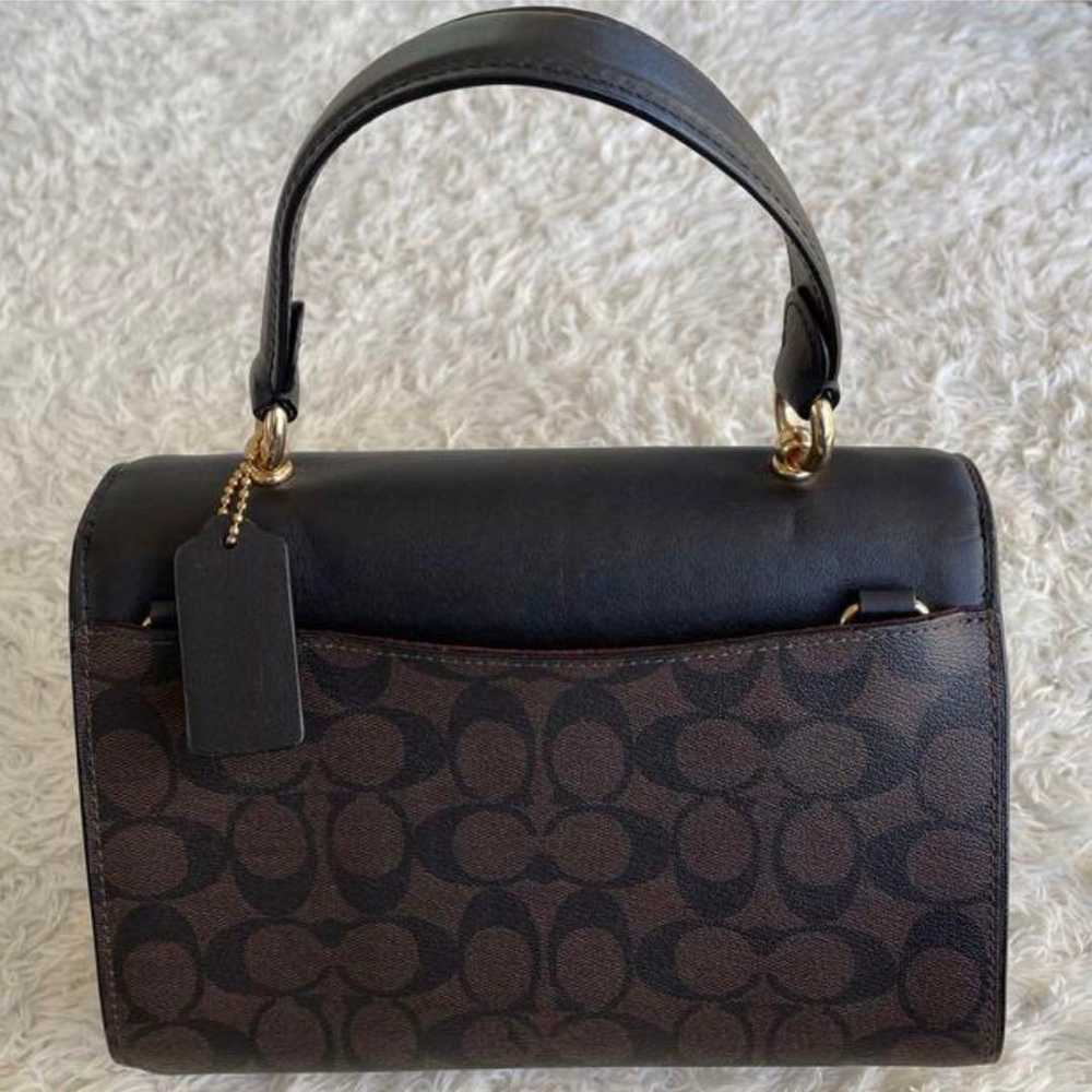 Coach handbag - image 2