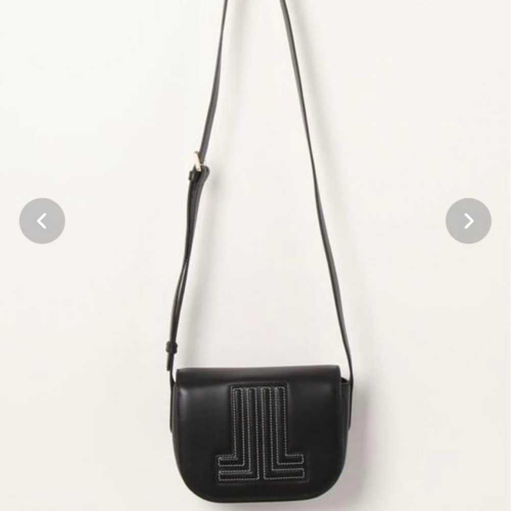 LANVIN en Bleu Visu Shoulder Bag Black - image 1