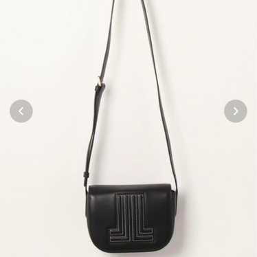 LANVIN en Bleu Visu Shoulder Bag Black - image 1