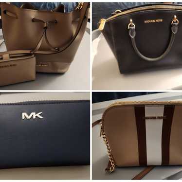 Michael Kors Purses + Wallets (LOT) - image 1