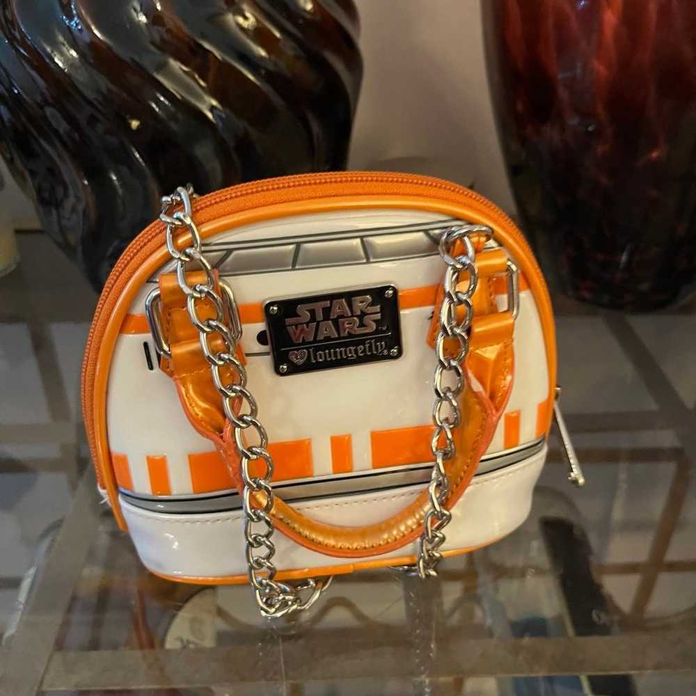 Loungefly star wars crossbody - image 2