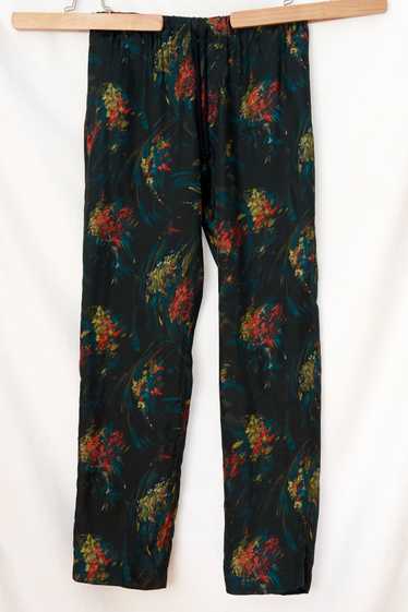 Dries Van Noten NWT SS20 viscose pants