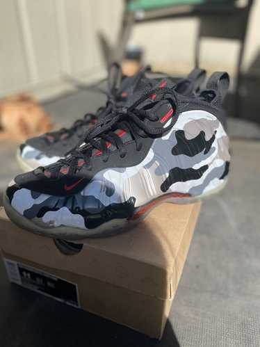 Nike Air Foamposite One PRM Fighter Jet 2013