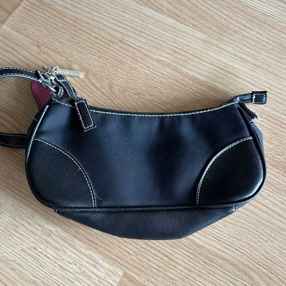 Victoria’s Secret Black Y2K Shoulder Bag - image 10