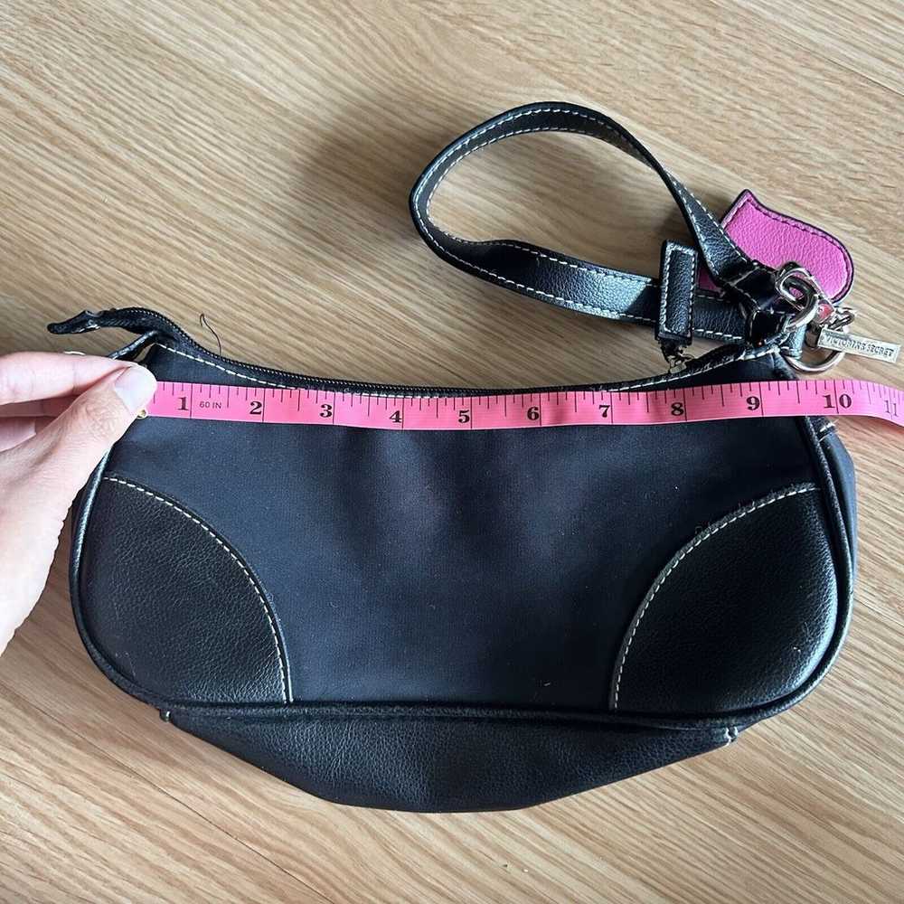 Victoria’s Secret Black Y2K Shoulder Bag - image 8