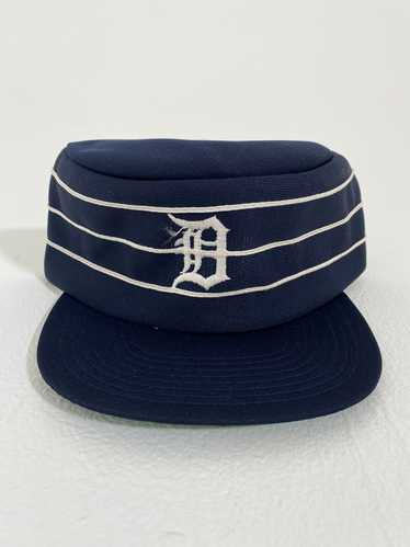 Vintage 1980's Detroit Tigers Pillbox Snapback Hat