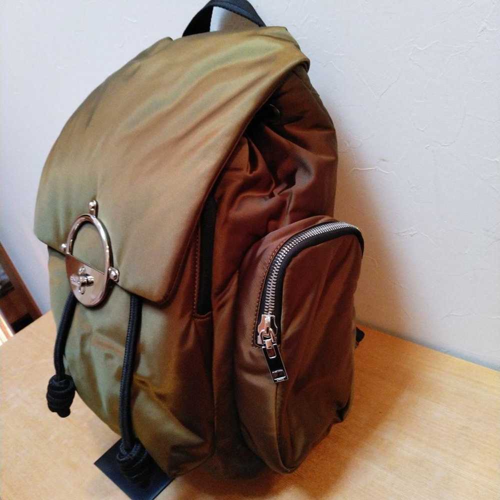 Excellent condition☆DIESEL Olive Green Backpack - image 3