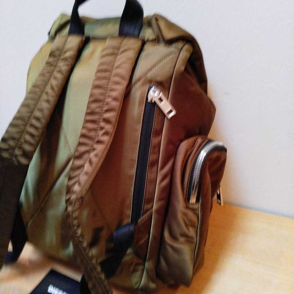 Excellent condition☆DIESEL Olive Green Backpack - image 7