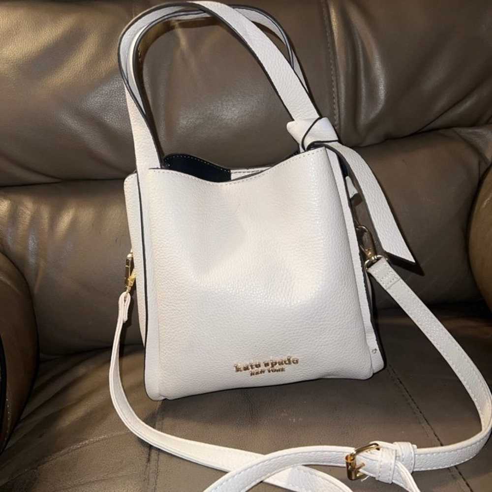 Kate Spade leather Satchel - image 1