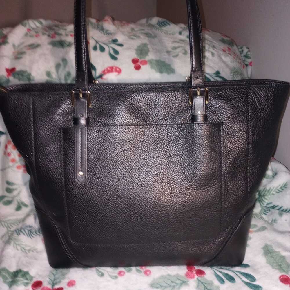 Michael Kors Tote/Handbag with Matching Wallet - image 3