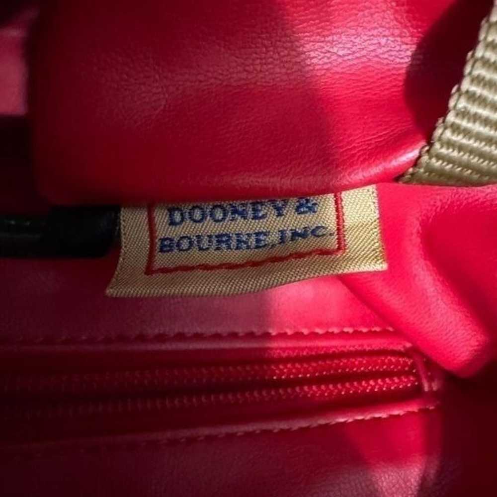 Dooney & Bourke Seville Sophie Leather Hobo - image 11