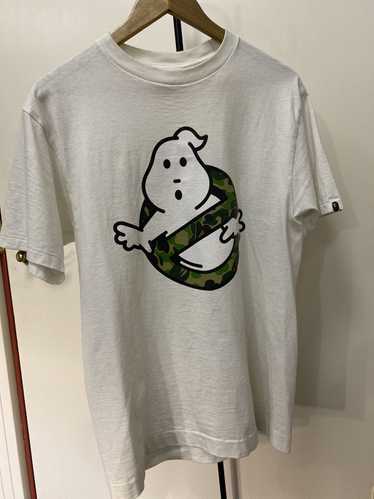 Bape Bape x ghost busters tee