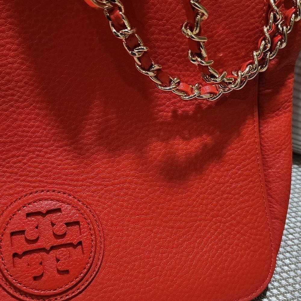 ALMOST NEW Tory Burch Marion Flap Shoulder Bag Po… - image 2