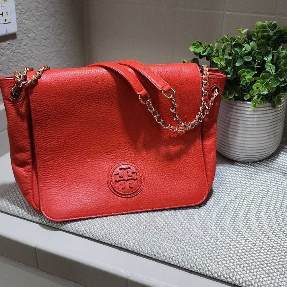 ALMOST NEW Tory Burch Marion Flap Shoulder Bag Po… - image 3