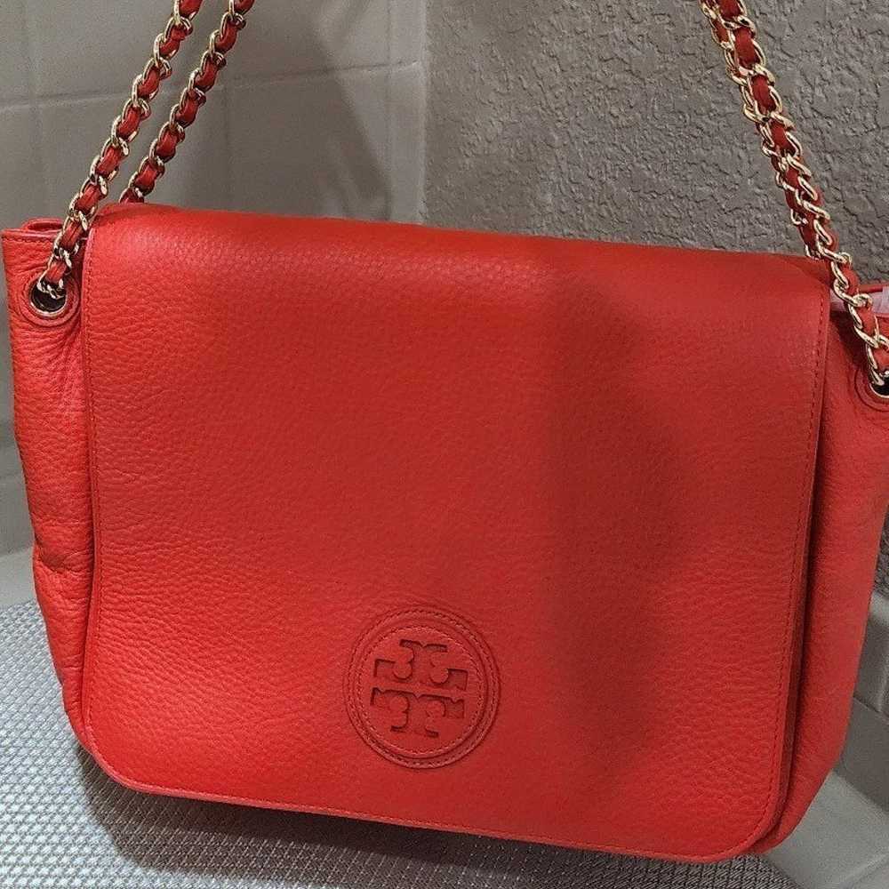 ALMOST NEW Tory Burch Marion Flap Shoulder Bag Po… - image 4