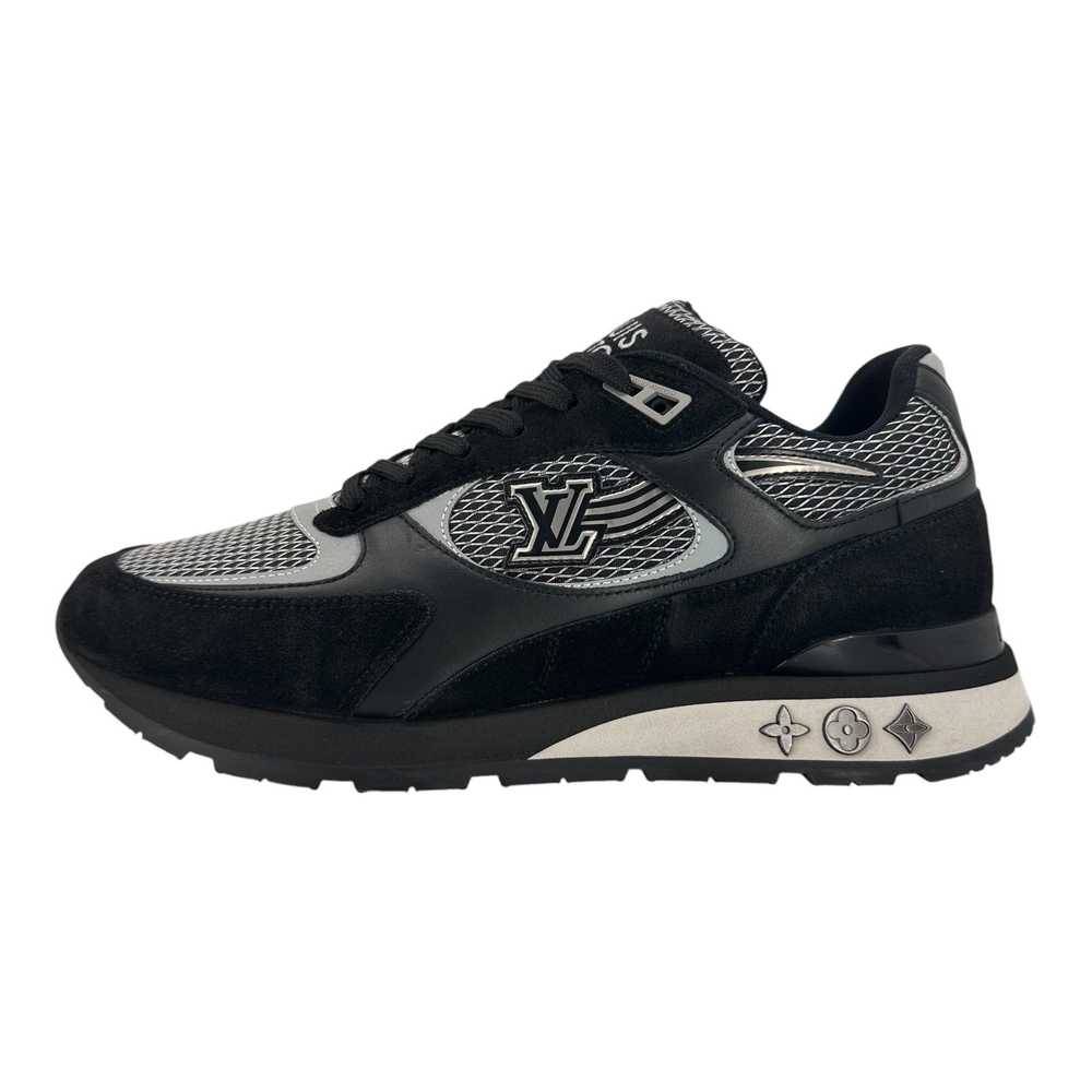 Louis Vuitton Run Away Sneaker Black White - image 2