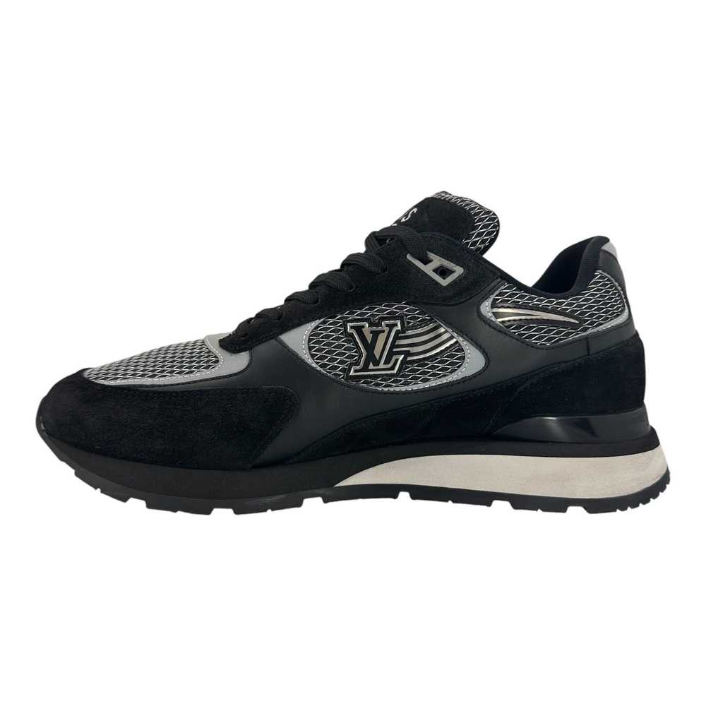 Louis Vuitton Run Away Sneaker Black White - image 3