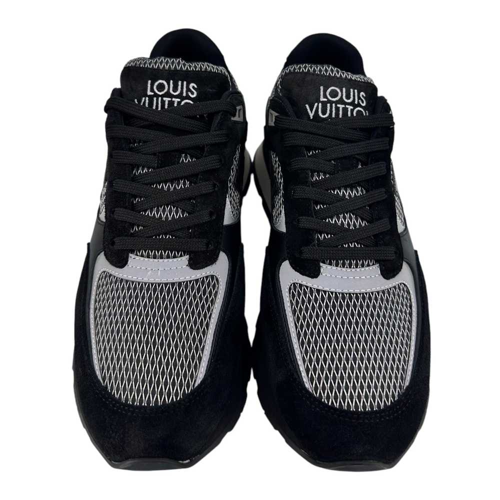 Louis Vuitton Run Away Sneaker Black White - image 5