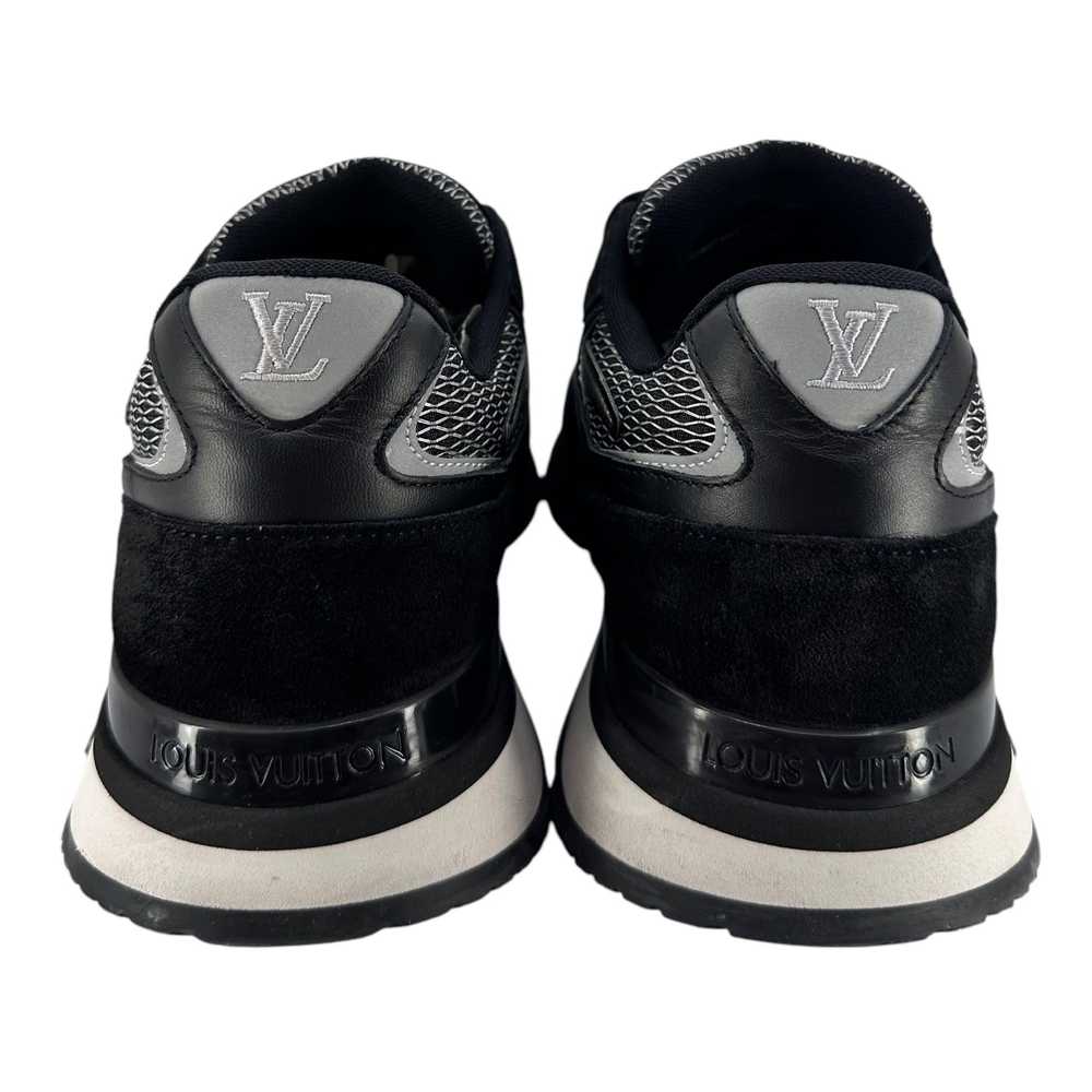 Louis Vuitton Run Away Sneaker Black White - image 6