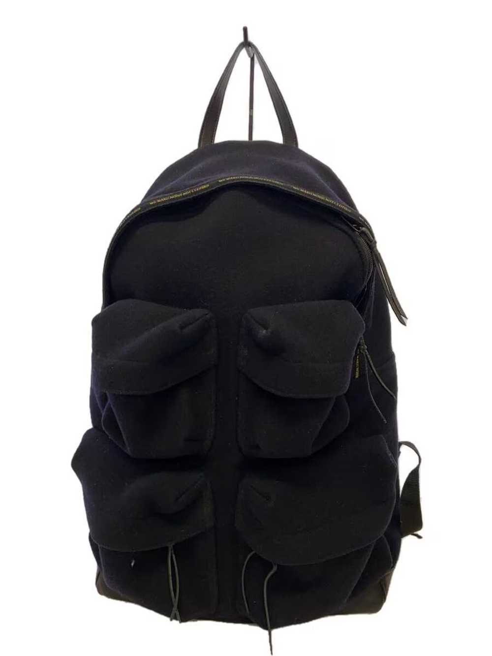 Undercover Multi Pocket Utility Wool Backpack - image 1