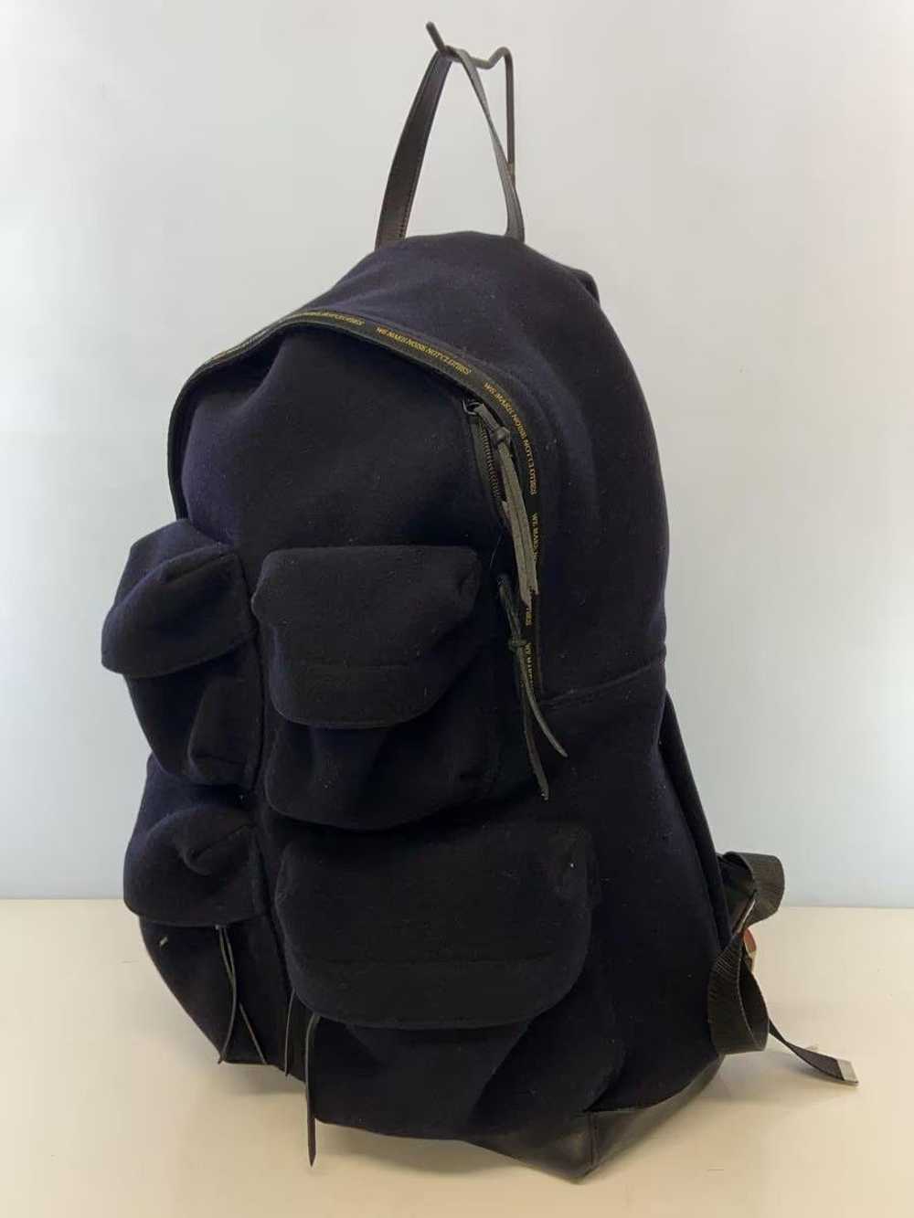 Undercover Multi Pocket Utility Wool Backpack - image 2