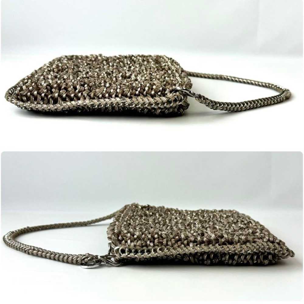 【Beautiful Condition】 Anteprima Chain Wire Bag Ha… - image 4