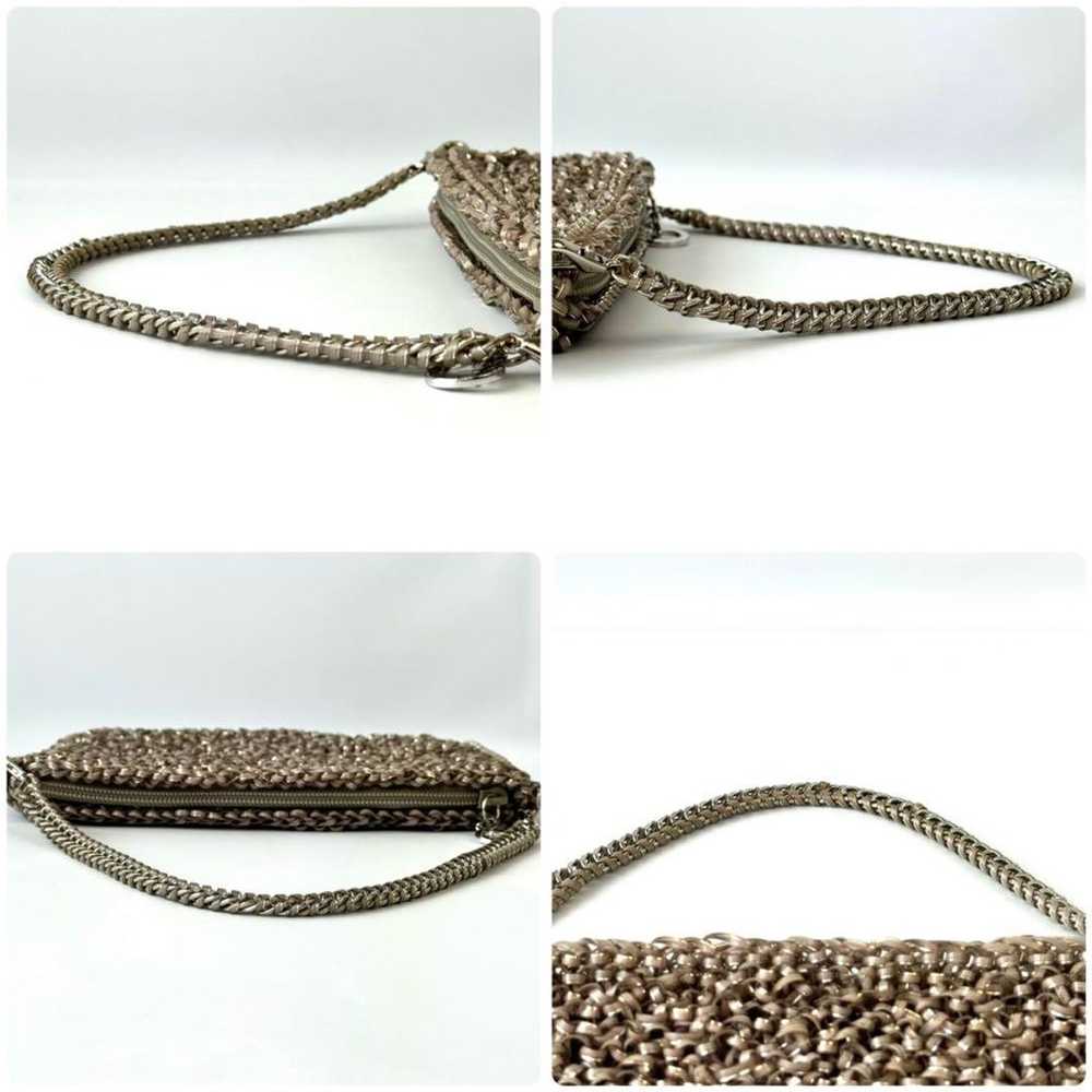 【Beautiful Condition】 Anteprima Chain Wire Bag Ha… - image 5