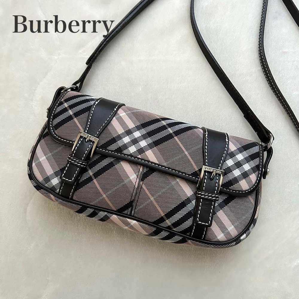 Excellent condition Burberry Blue Label mini shou… - image 1