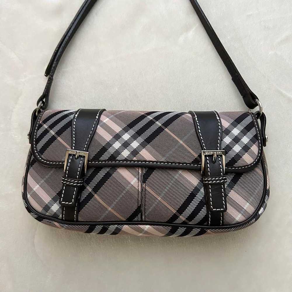 Excellent condition Burberry Blue Label mini shou… - image 2