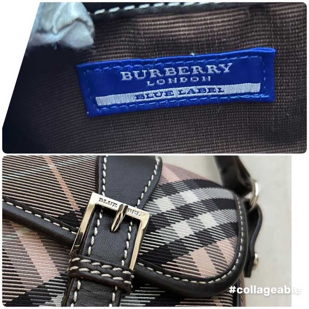 Excellent condition Burberry Blue Label mini shou… - image 9