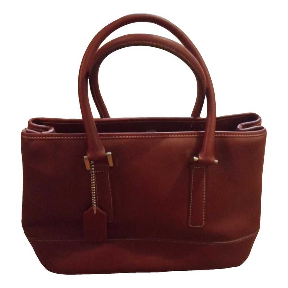 Coach Leather handbag - image 1