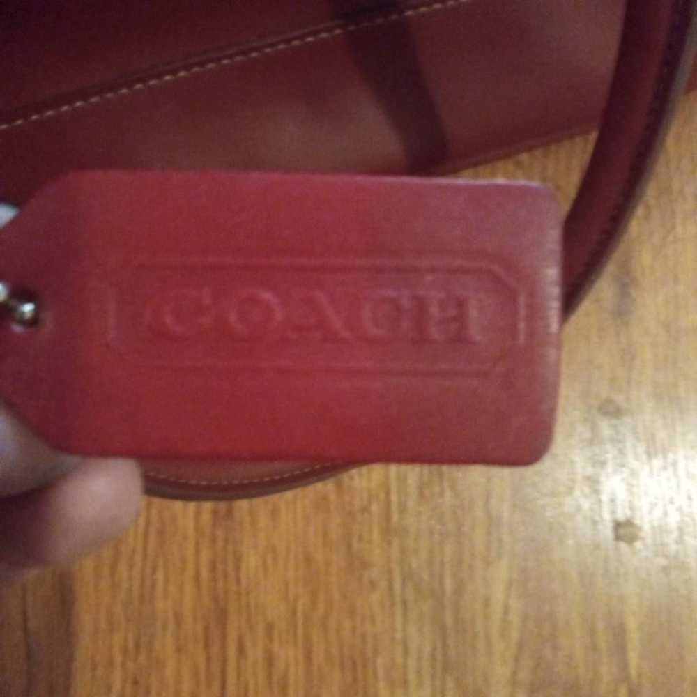 Coach Leather handbag - image 2