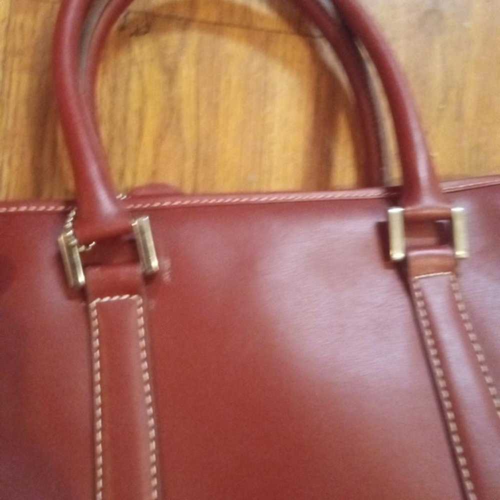 Coach Leather handbag - image 3