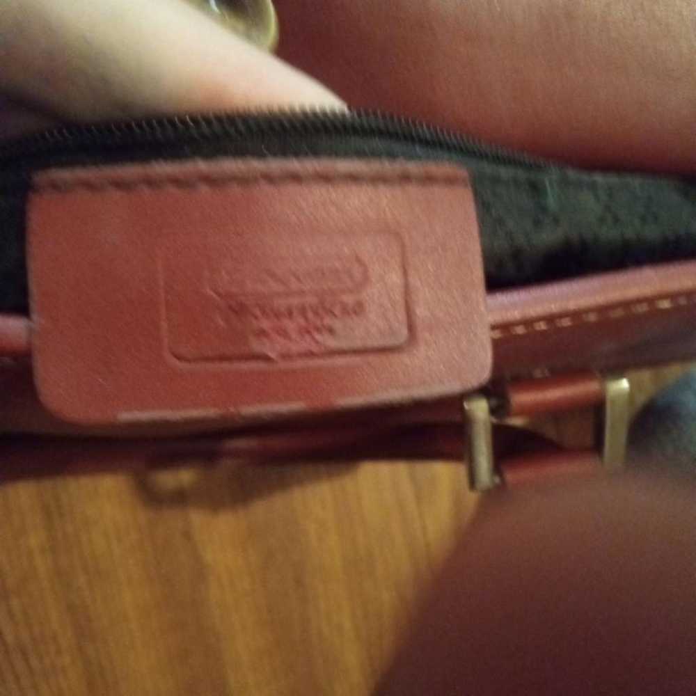 Coach Leather handbag - image 6