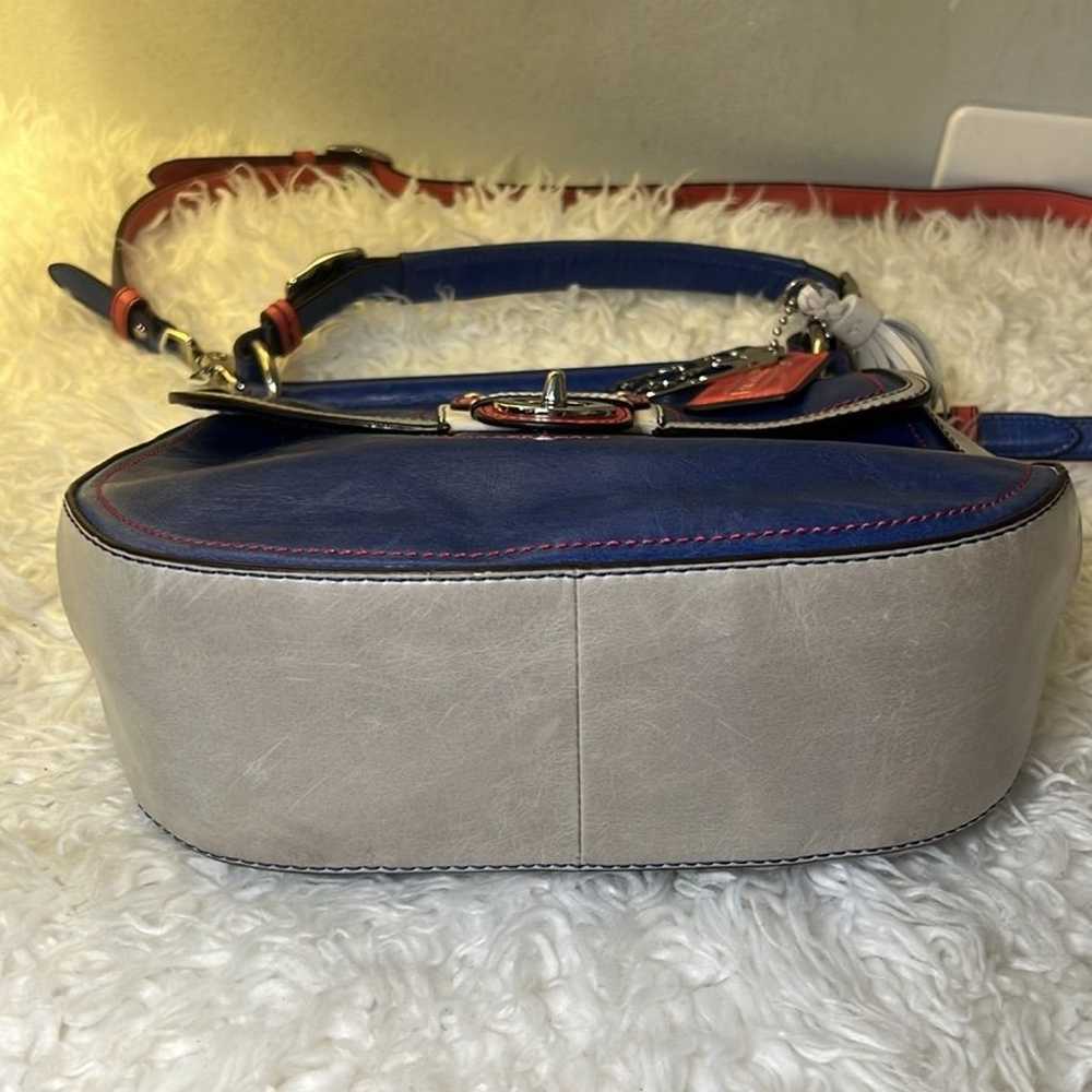 Rare Coach Willis multicolored crossbody bag - image 6