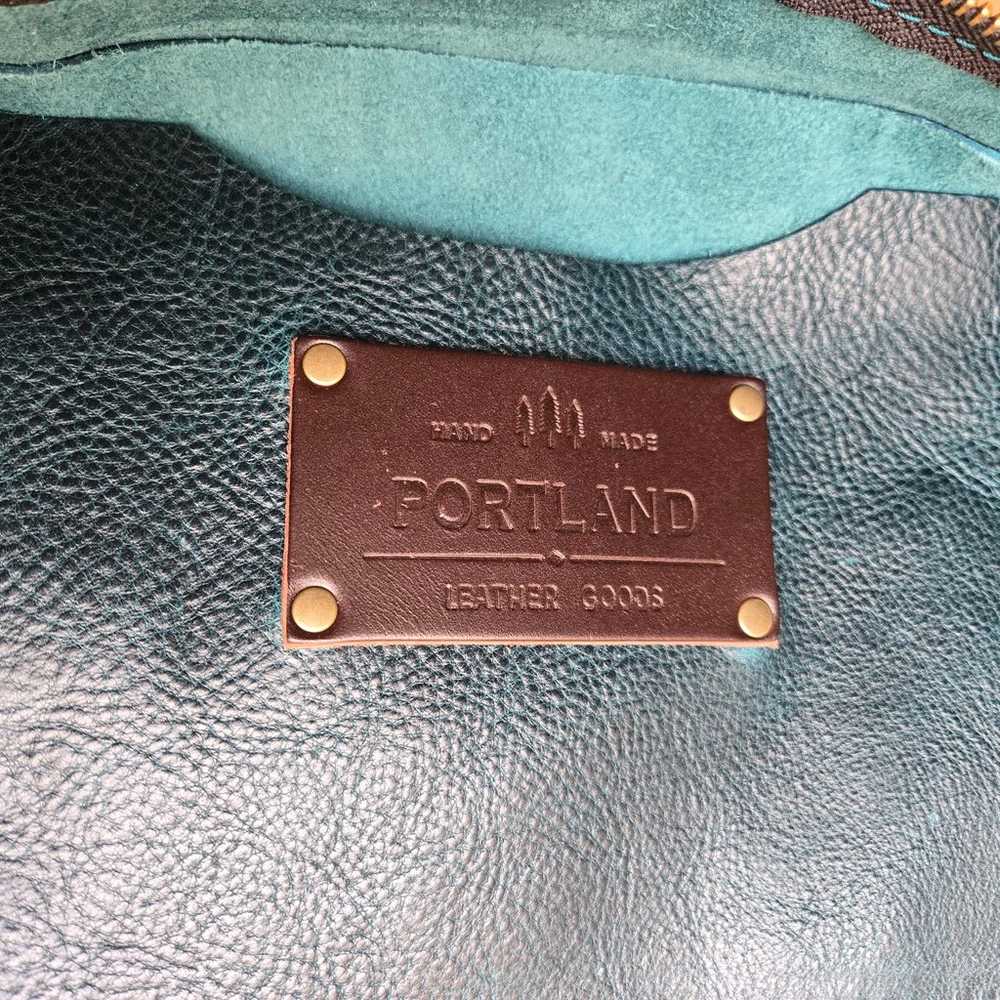 Lagoon Limited Edition Zip Tote Portland Leather … - image 7