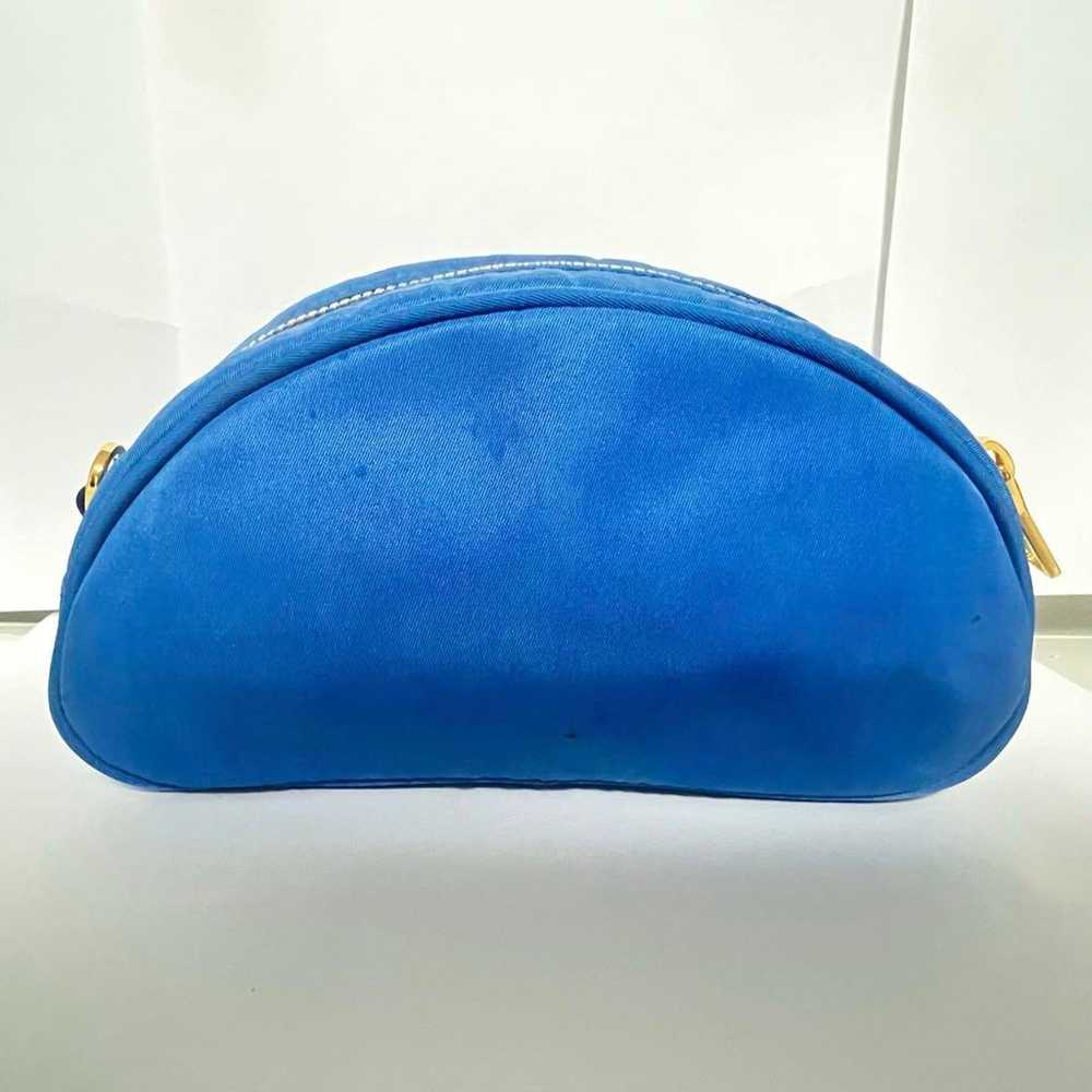 PRADA Blue Nylon Pouch - image 3