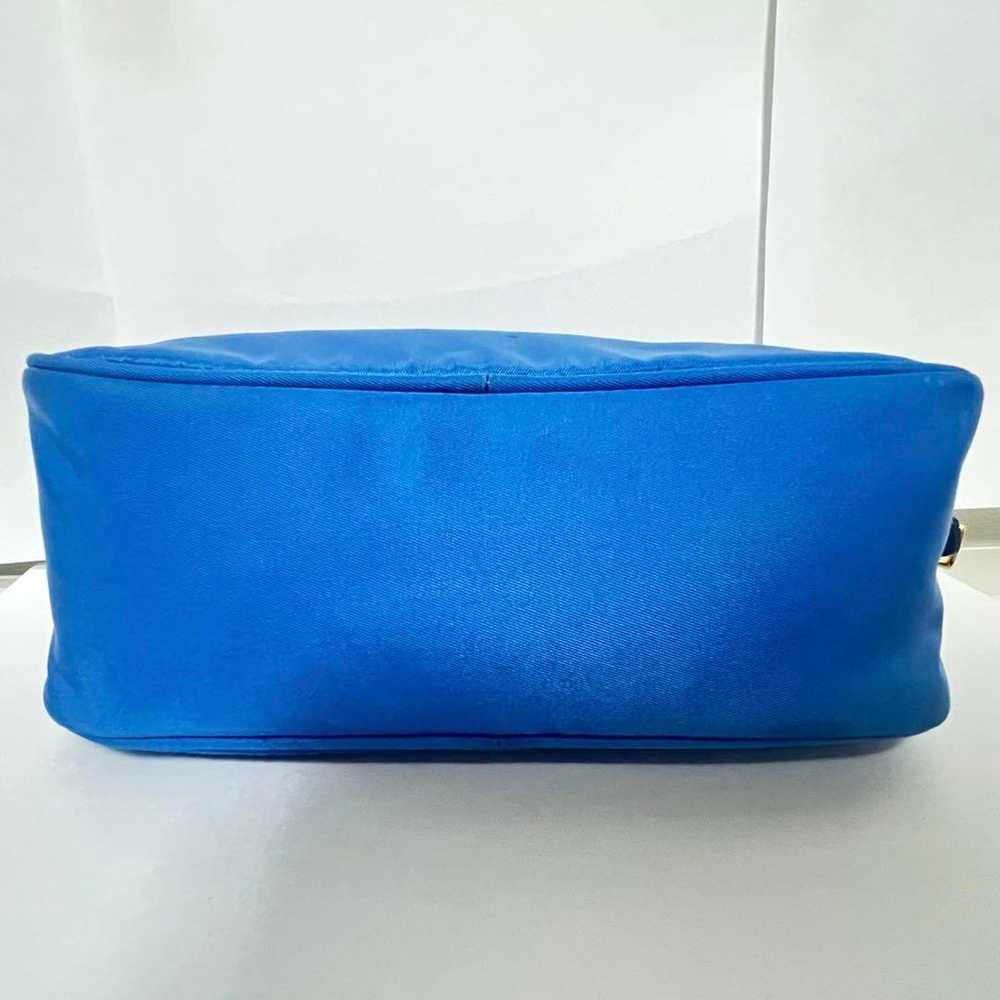 PRADA Blue Nylon Pouch - image 4