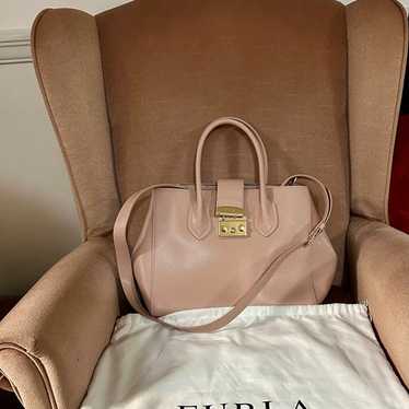 Furla Tote Leather NWOT.