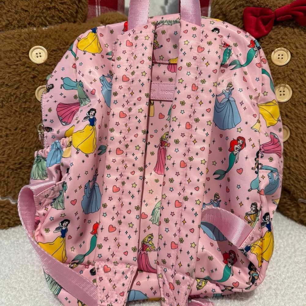 Disney Princess Stoney Clover Small Backpack - image 2