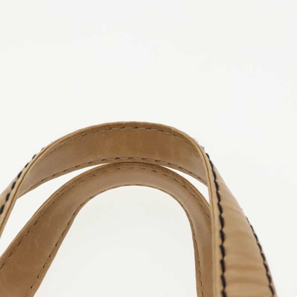 Chanel CHANEL Matelasse Wild Stitch Hand Bag Leat… - image 8