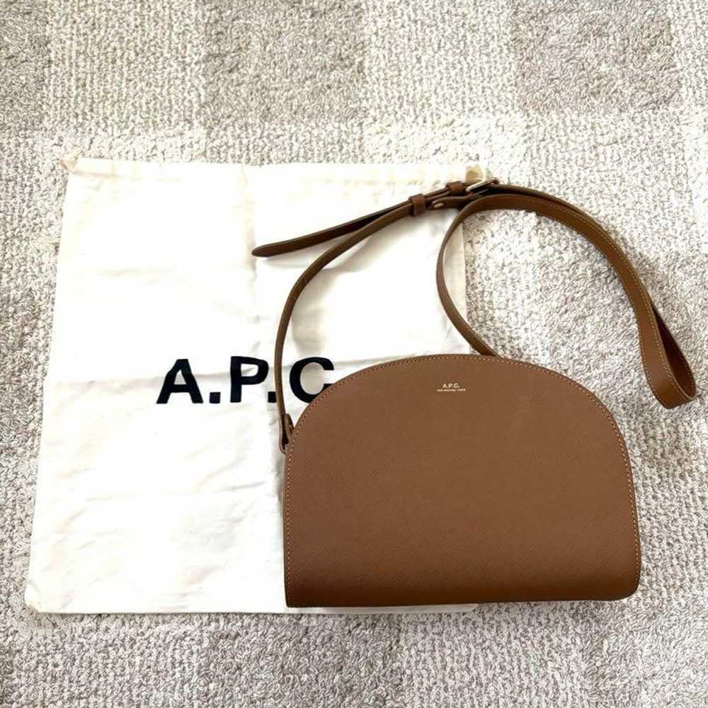 【Excellent condition】A.P.C. Half Moon Bag - image 1