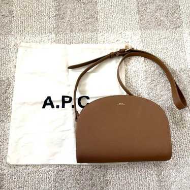 【Excellent condition】A.P.C. Half Moon Bag - image 1