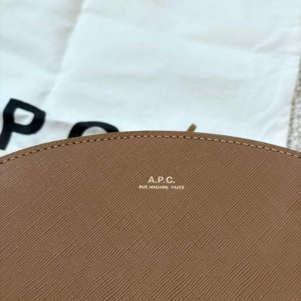 【Excellent condition】A.P.C. Half Moon Bag - image 6